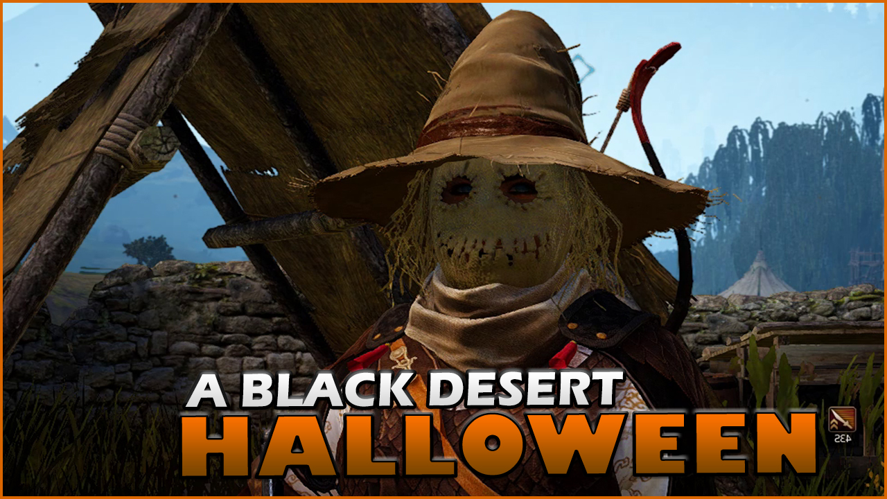 A Black Desert Online Halloween