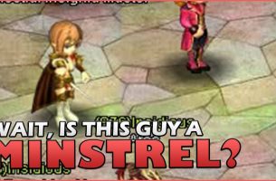 Crystal Saga – Wait, IS THIS GUY A MINSTREL?!