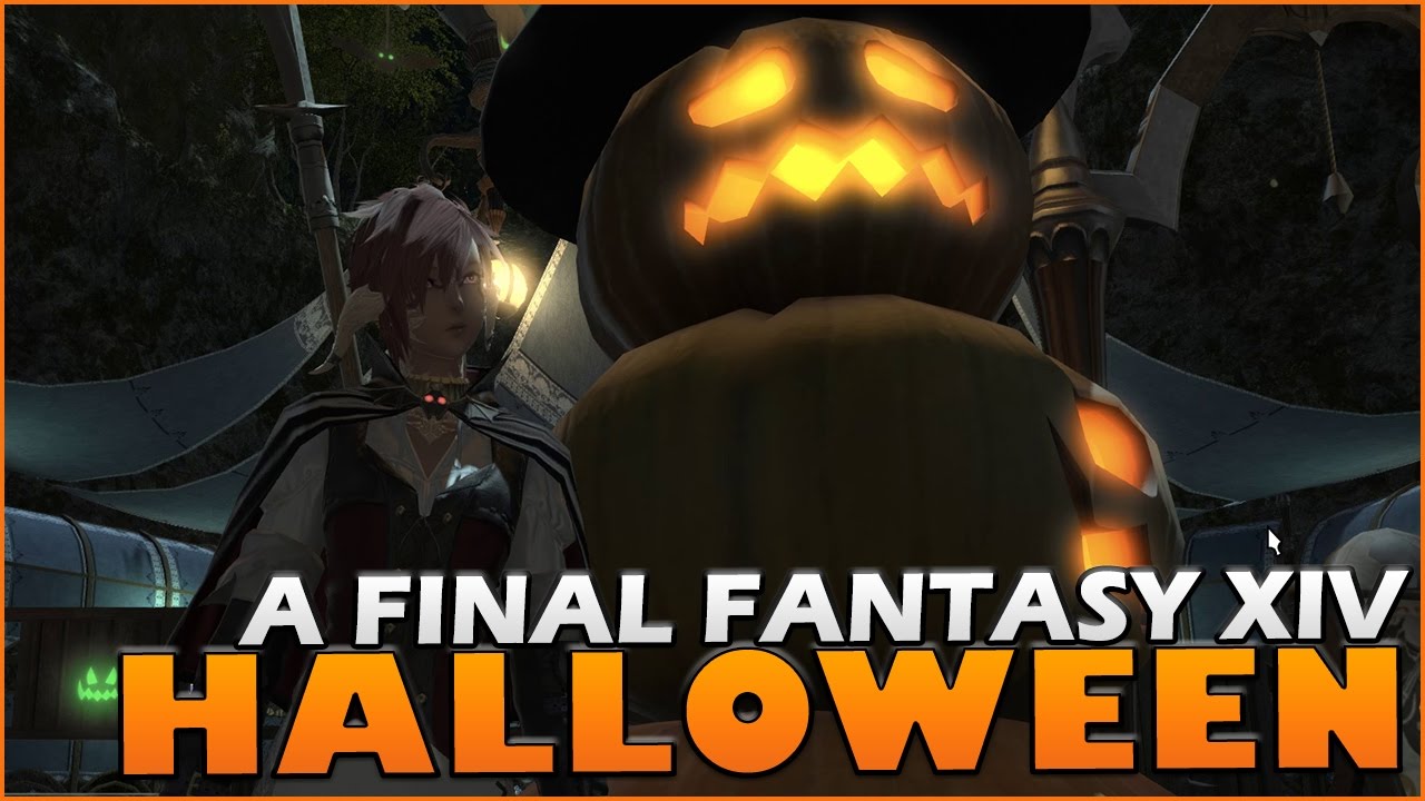 A Final Fantasy XIV Halloween!