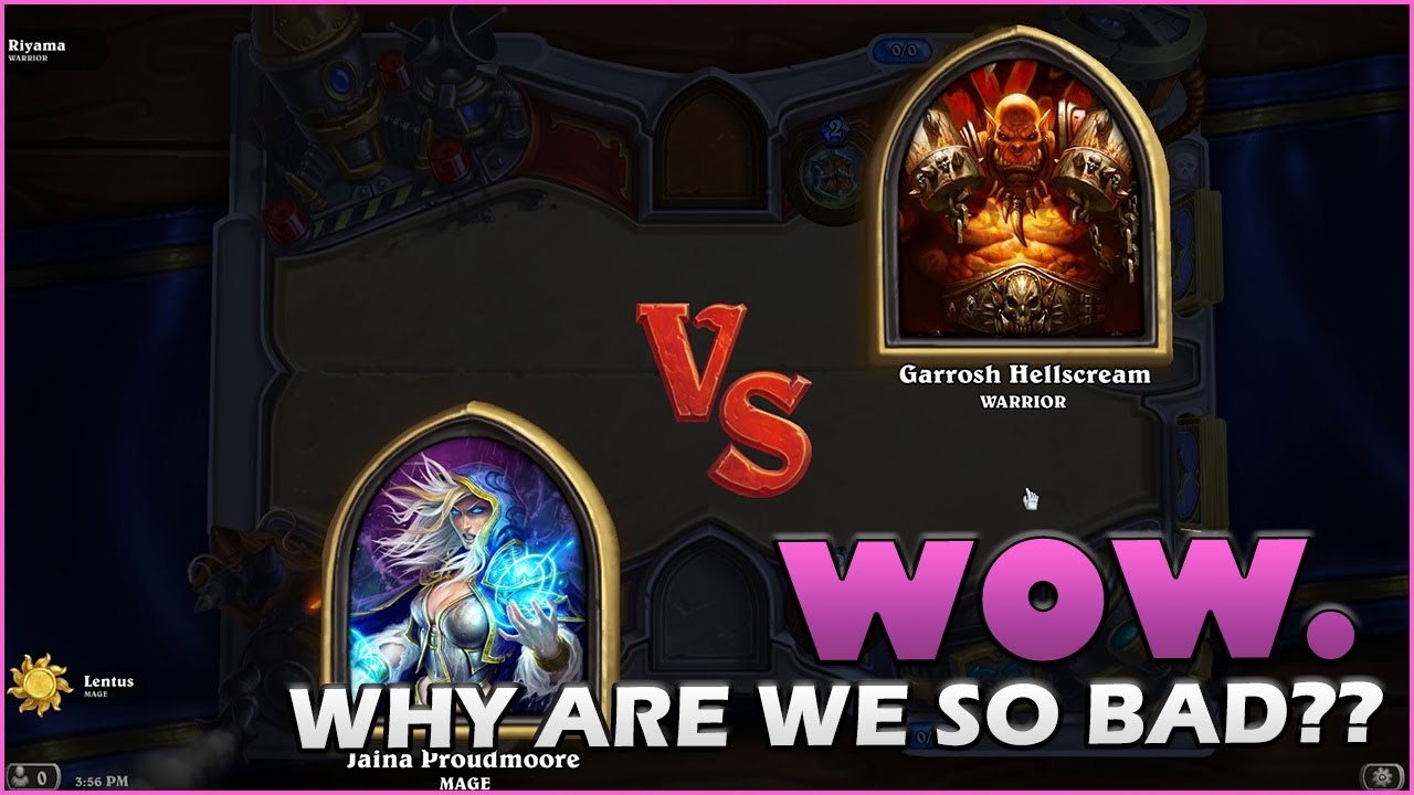 why is hearthstone matchmaking so bad For hearthstone: heroes of warcraft on the pc, a gamefaqs message board topic titled why is this druid deck so damn bad. why is hearthstone matchmaking so bad For hearthstone: heroes of warcraft on the pc, a gamefaqs message board topic titled why is this druid deck so damn bad.