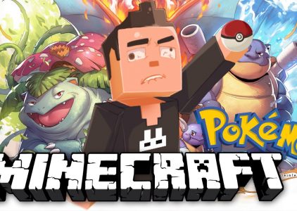 Minecraft – Become A Pokemon Master!