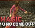 Alganon – Magic Doesn’t Work In Duels?!