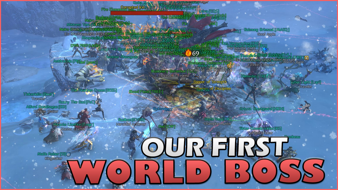 Guild Wars 2 Our First World Boss!