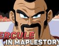 Maplestory – Whoa: Hercule Is In Maplestory? DBZ Crossover!