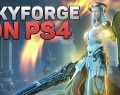 Skyforge Is Coming To The PS4!