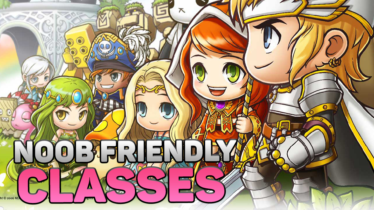 The Class That Deals The Most Damage Is Maplestory.