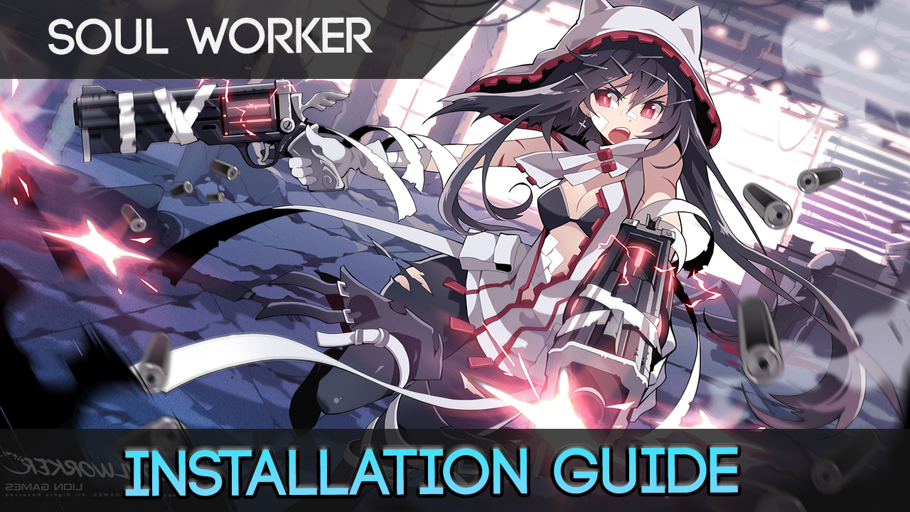 1. Soul Worker: Blue Hair Character Creation Guide - wide 1