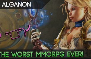 Alganon – Literally The Worst, Most Boring MMORPG Ever Created.