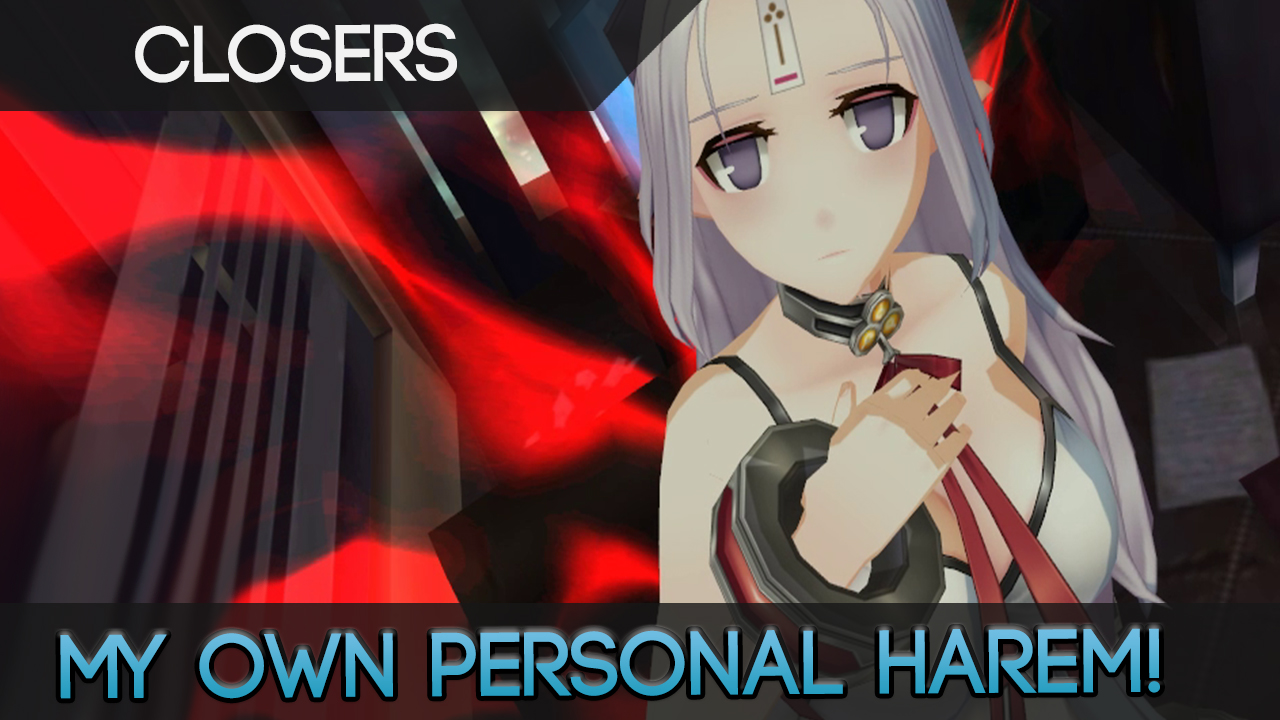 Creating My Own Personal Anime Mmorpg Harem Mwahhaha Closers Online 