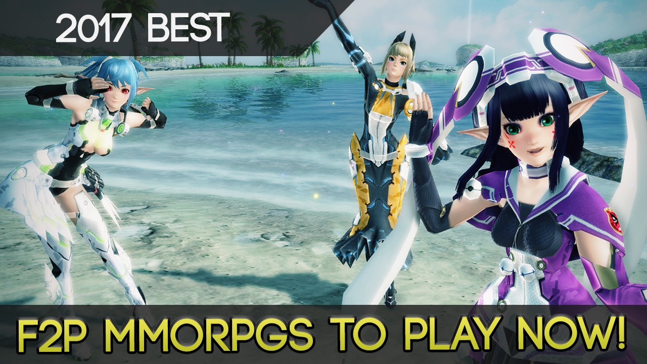 best mmos 2017 pc