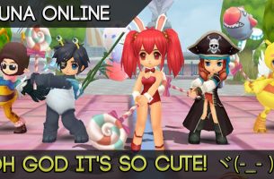 Luna Online – Quite Possibly The Cutest, Most Adorable Anime MMORPG Ever!