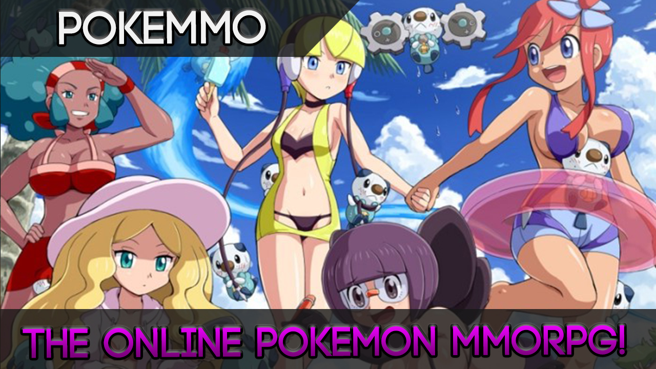 PokeMMO - The Insane Pokemon MMORPG That Is Actually REAL!