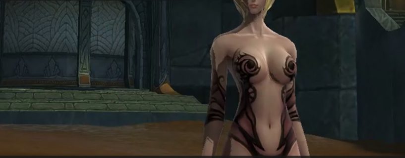 Sexy Mmo Rpg