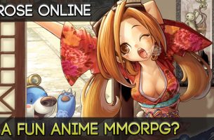 Rose Online – Is It Another Good Anime MMORPG?