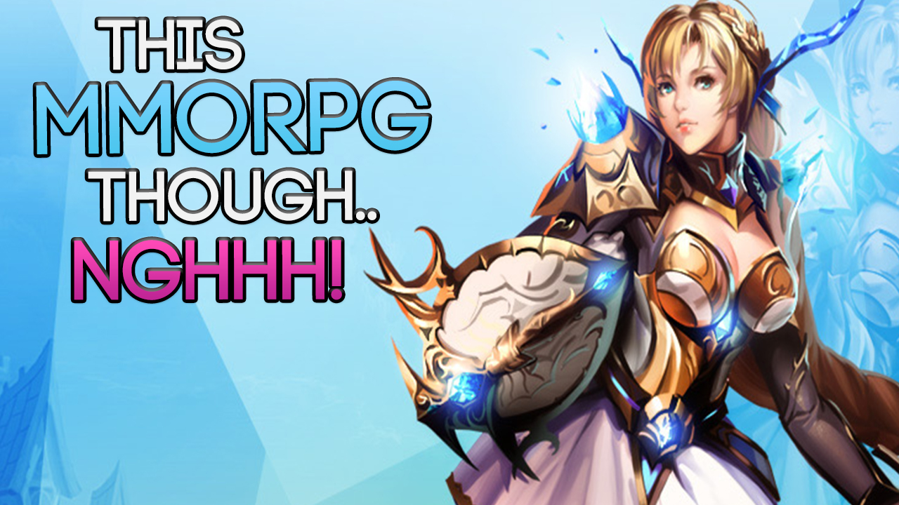 GodsWar Online The MMORPG You Don't Even Get To Play