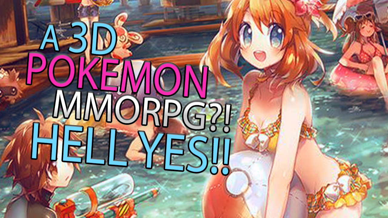 Pokemon MMO 3D - Is This The Greatest Pokemon MMORPG?