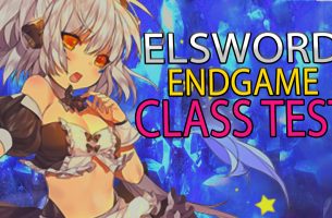 Elsword Anime MMORPG Following Up Endgame – Class Test!