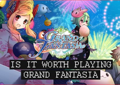 Is It Worth Playing? Grand Fantasia [Part 1] An Anime MMORPG In-Progress Review