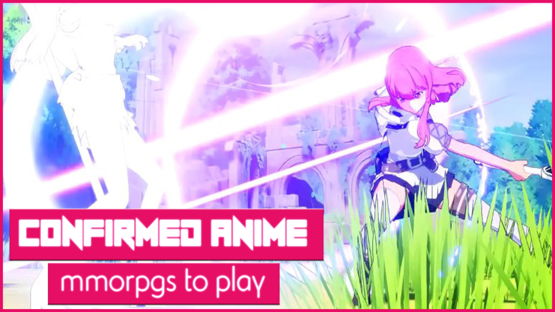 Anime MMORPGs