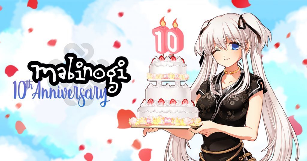 Mabinogi 10 Year Anniversary