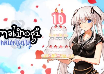 Anime MMORPG Mabinogi Celebrates 10 Years Online