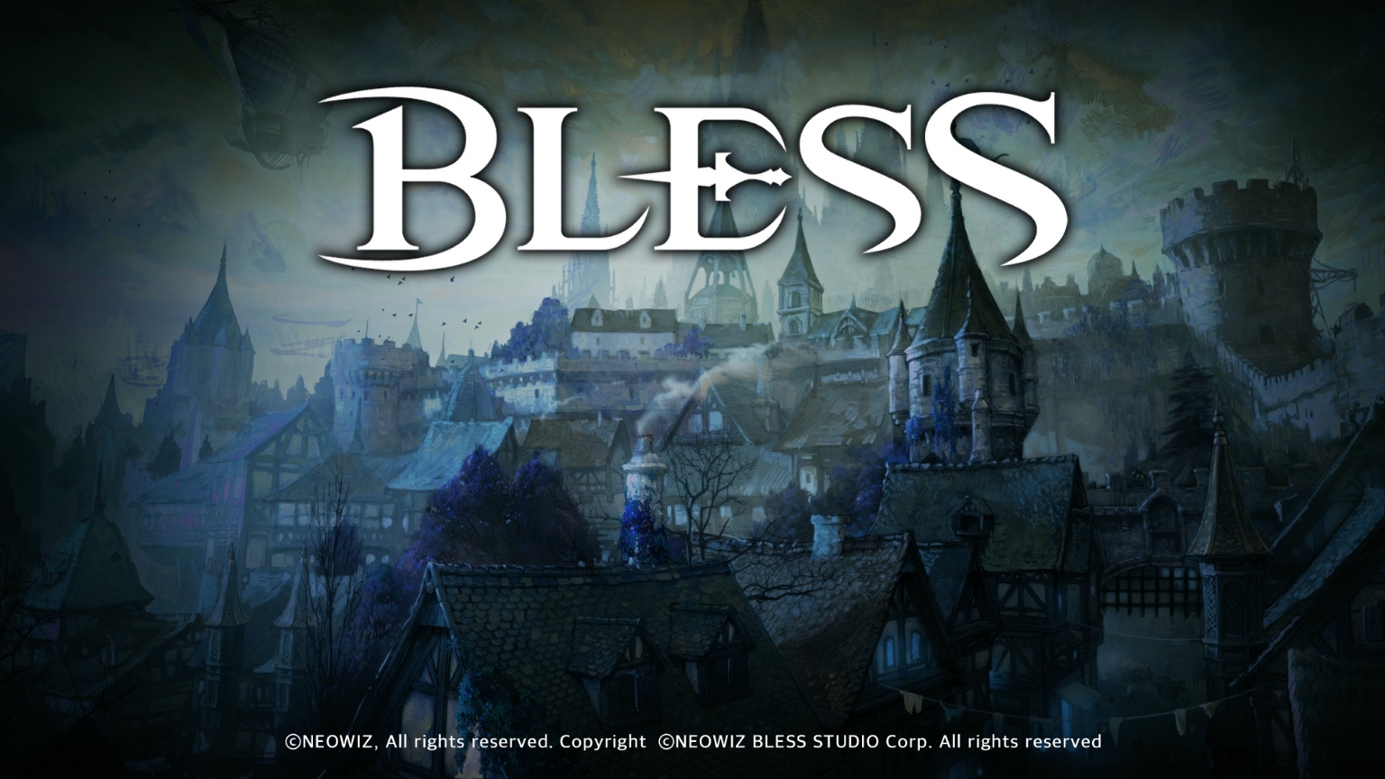 Bless Online Early Access Title Splash