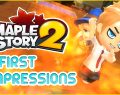 MapleStory 2 Game Review