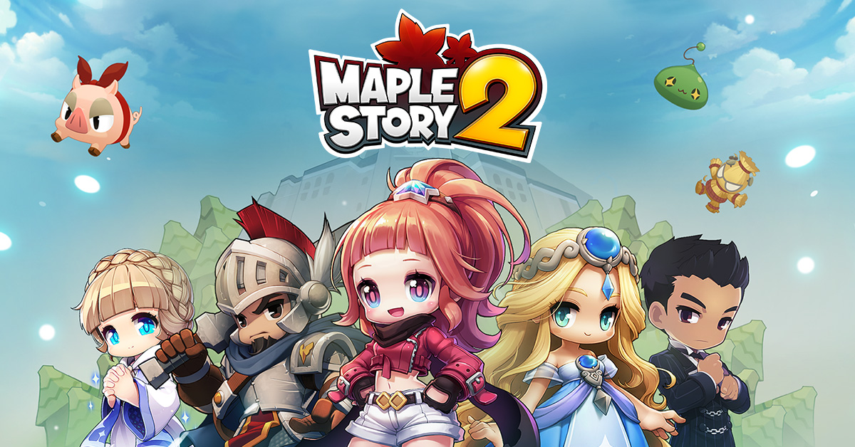 MapleStory 2 Second Closed Beta Coming Soon maplestory-2-second-closed-beta-coming-soon