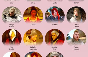 Black Desert Online Update Adds NPC Dating