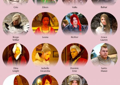 Black Desert Online Update Adds NPC Dating