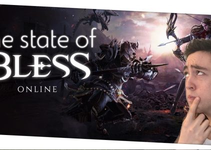 The State Of Bless Online..