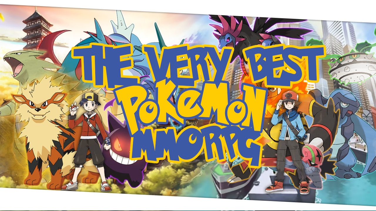 Pokemon Revolution Online - MMO Square