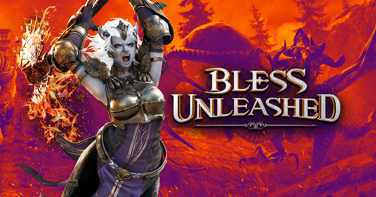 bless unleashed series bless unleashed series
