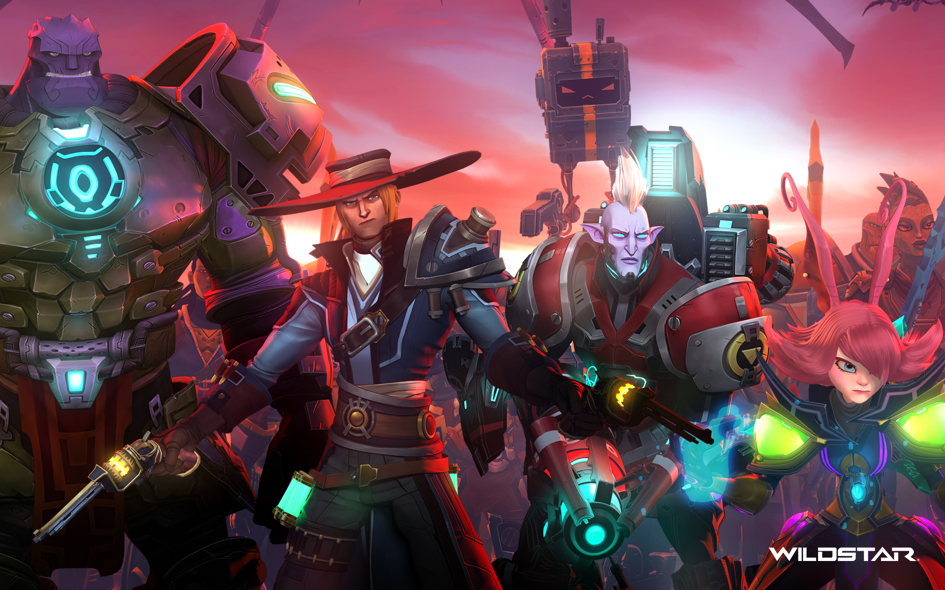 Review of Wildstar - MMO & MMORPG Games