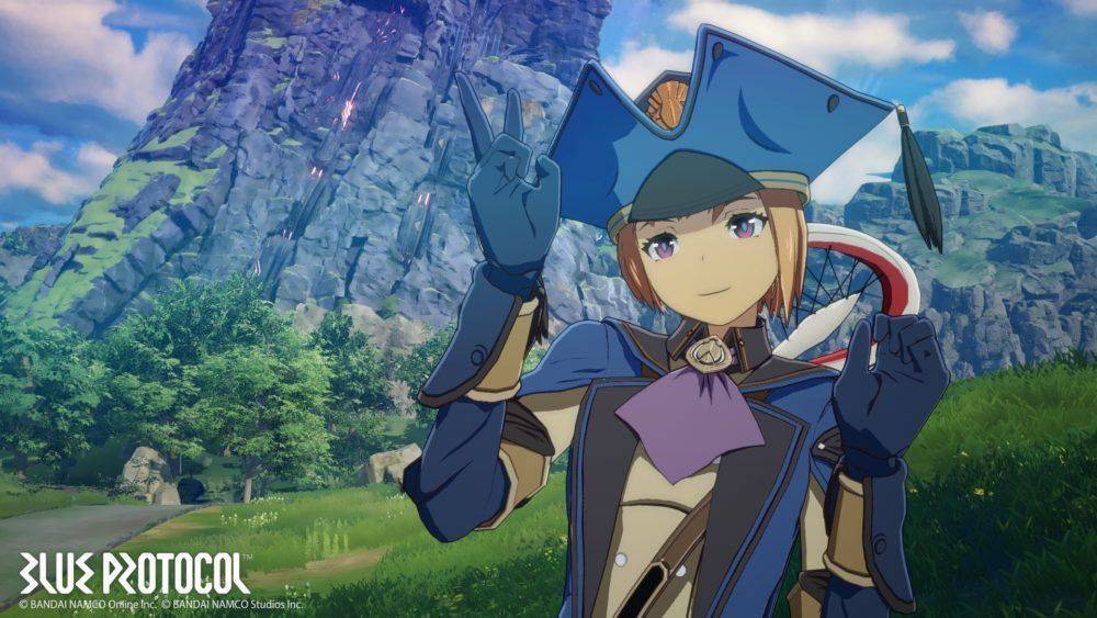 Blue Protocol is  and Bandai Namco's new action RPG, and