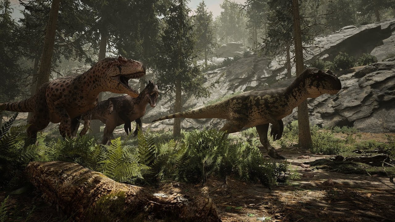 Path of Titans The MMO That Lets You Live Out Your Life.. As