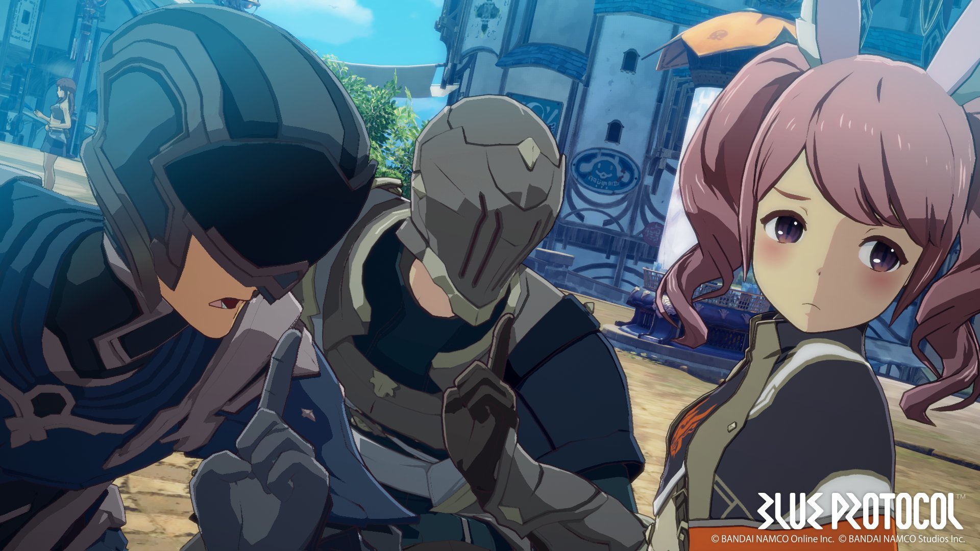 Blue Protocol seems like a slick anime MMO, if an extremely predictable one