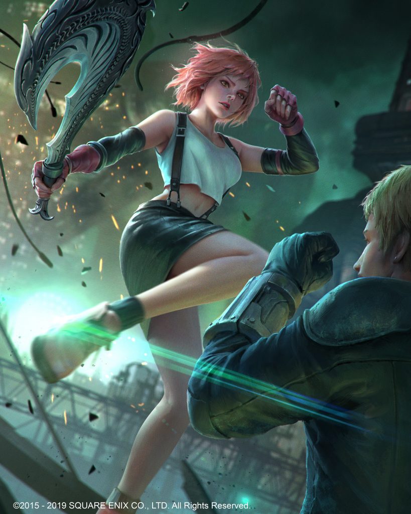 Mobius final fantasy review