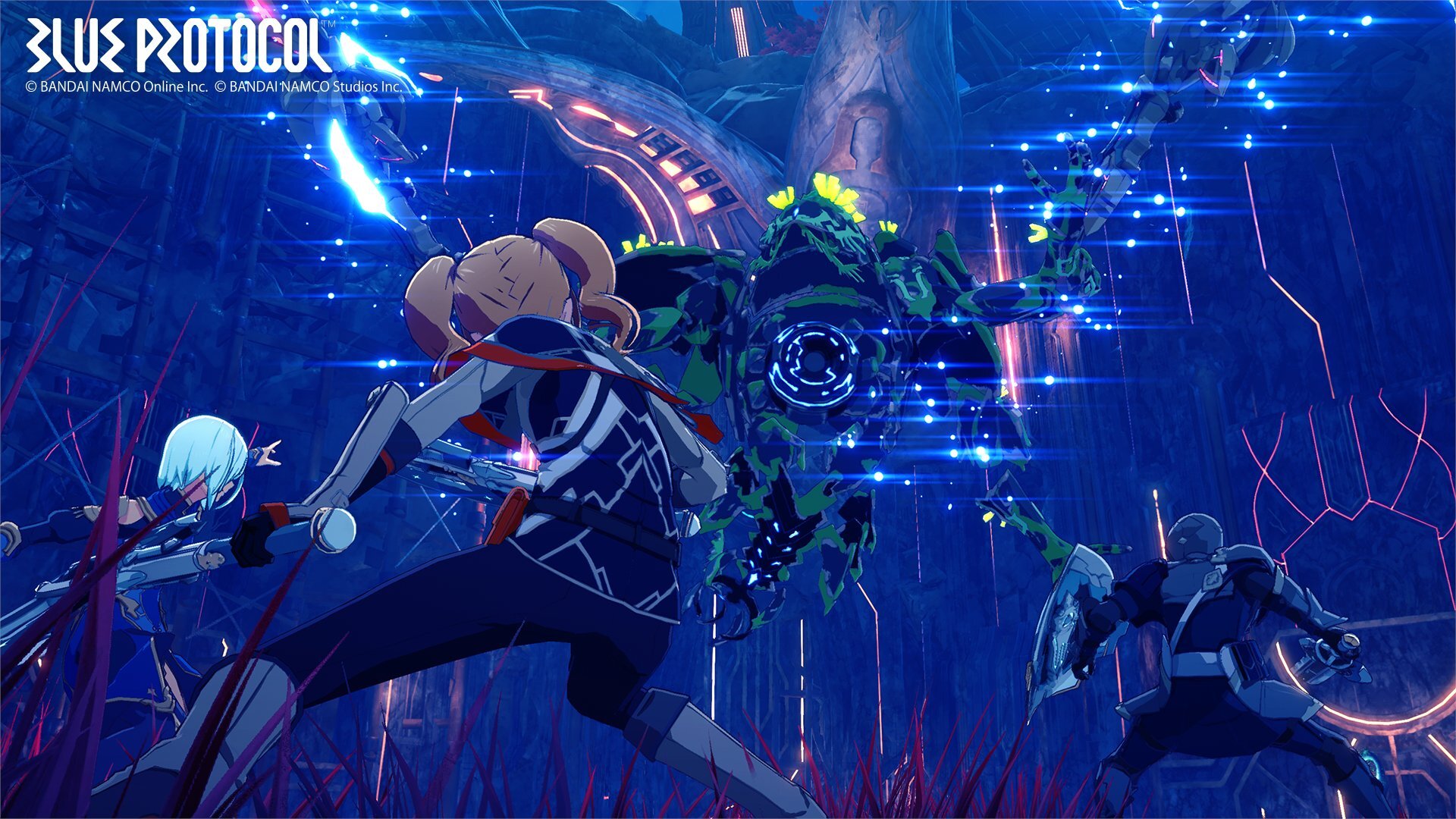 Games and Bandai Namco Online team up for the release of 'Blue  Protocol' in 2023