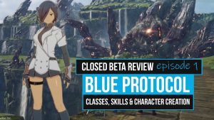 Blue Protocol Worldwide English Release Date Delayed Until 2024