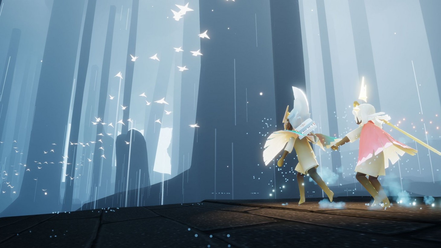 Child of light андроид. Игра Sky children of the Light. Скай дитя света. Sky: children of the Light thatgamecompany. Игра Sky дети света.