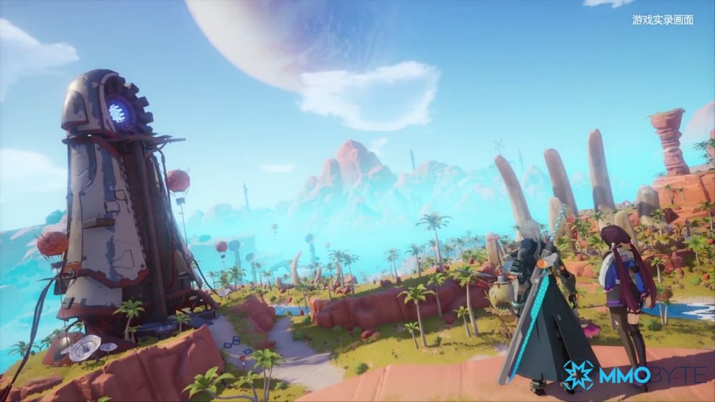 Tower of Fantasy - PC and mobile launch for new MMORPG confirmed for 2022 - MMO Culture