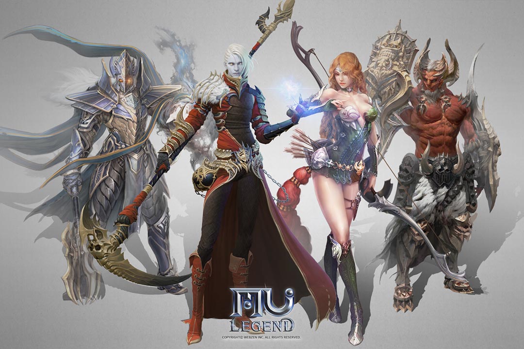 MU Legend MMORPG Information, Gameplay & Review