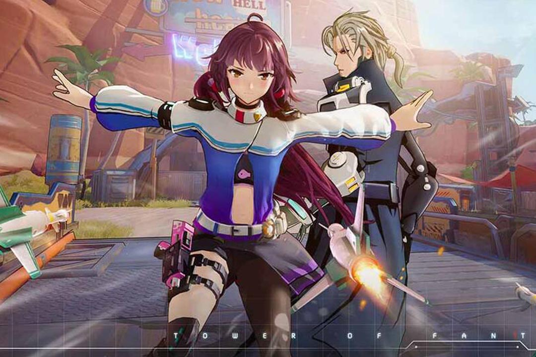 Tower of Fantasy - Ambitious anime-style open world mobile MMORPG at  ChinaJoy 2020 - MMO Culture