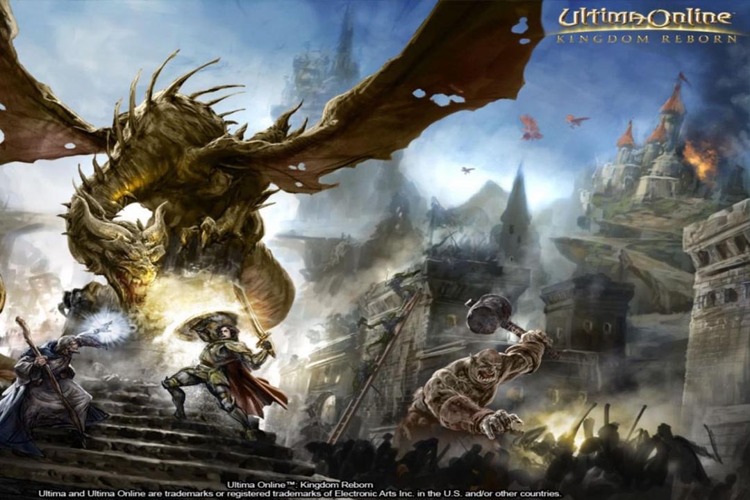 Ultima Online - MMORPG Information, Gameplay & Review