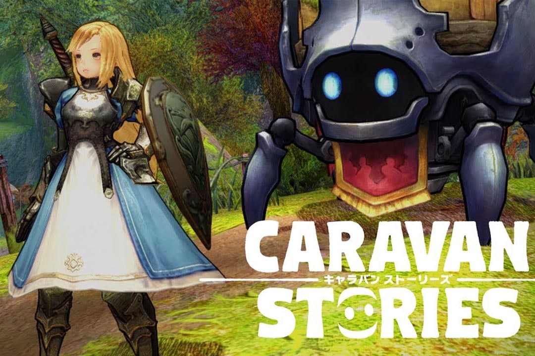 Free-to-play MMORPG Caravan Stories coming to Switch