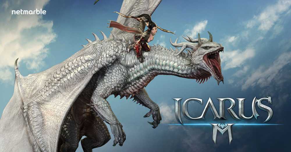Icarus M: Riders of Icarus to Release in the West Soon. Pre-Registrations  for the CBT Currently Open