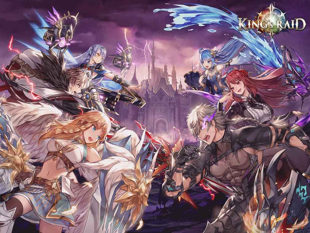 King's Raid New Chapter X Rebellion
