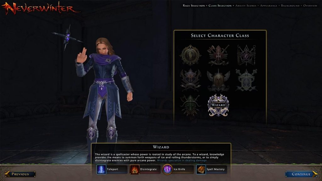 neverwinter-classes