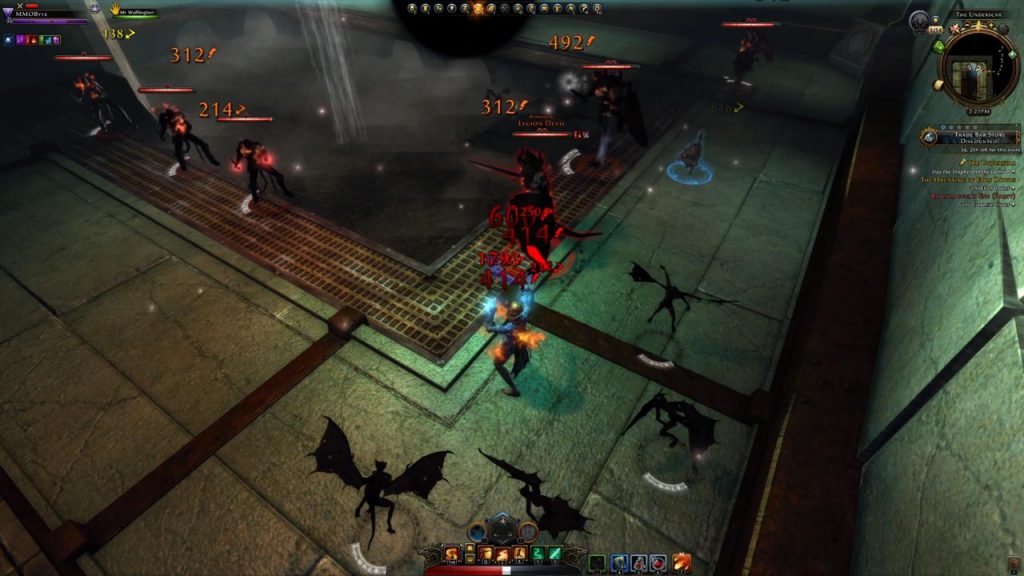 neverwinter-combat